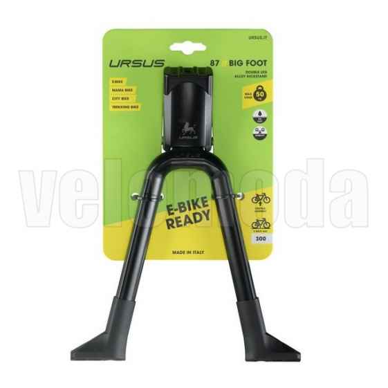 Подножка Ursus 87 BIG FOOT 28" (Чёрный)