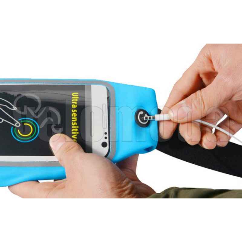 Поясная сумка Rockbros D22 (желтая)