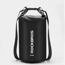Сумка-рюкзак водонепроницаемая Rockbros Dry Bag черная (30л, 40л)