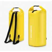 Сумка-рюкзак водонепроницаемая Rockbros Dry Bag желтая (30л, 40л)