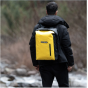 Водонепроницаемая сумка-рюкзак RockBros AS-032BL (Черно-жёлтая)