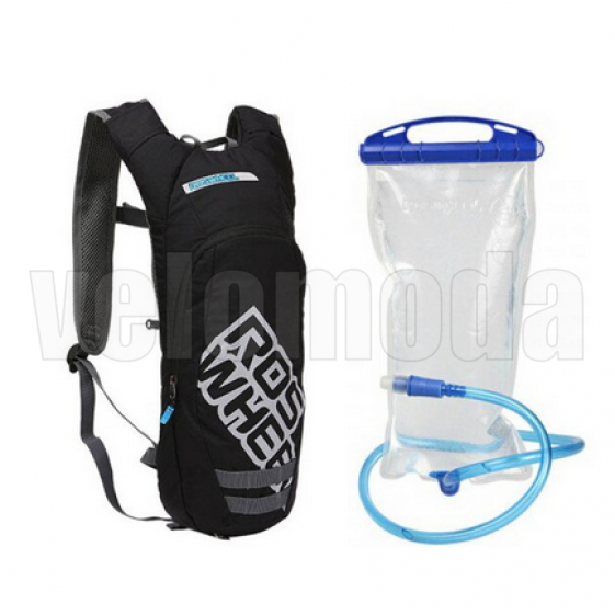 Велорюкзак ортопедический Roswheel 151366-A + гидратор 2 литра (Черный)