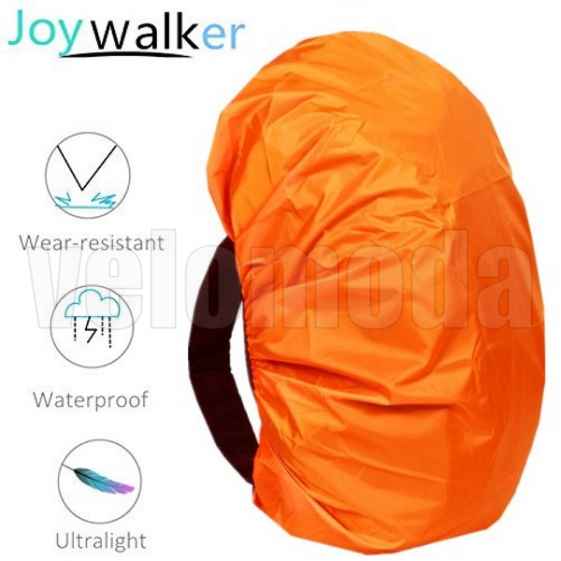 Дождевик для рюкзака водонепроницаемый L (45-60 л) (Оранжевый)