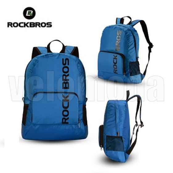 Велорюкзак трансформер Rockbros H10 (синий)
