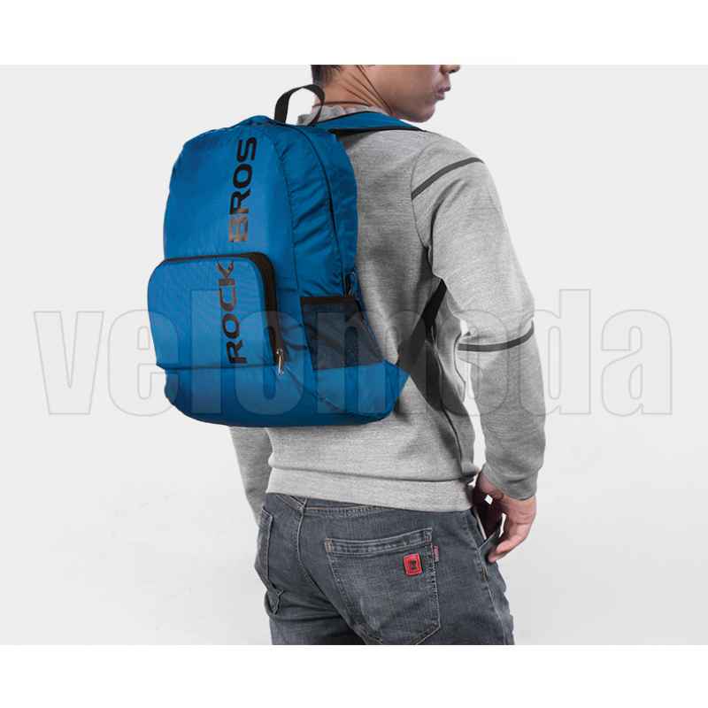 Велорюкзак трансформер Rockbros H10 (синий)