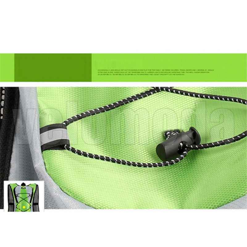 Велорюкзак ортопедический A18562 5L + гидратор 2L (черный)