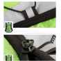 Велорюкзак ортопедический A18562 5L + гидратор 2L (черный)