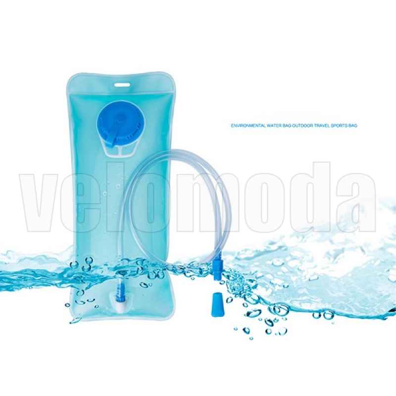 Велорюкзак ортопедический A18562 5L + гидратор 2L (черный)