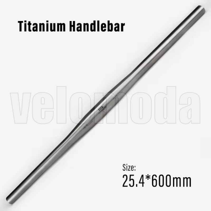Руль титановый Tito Titanium G-0917 25,4 мм, 620 мм (Титан)