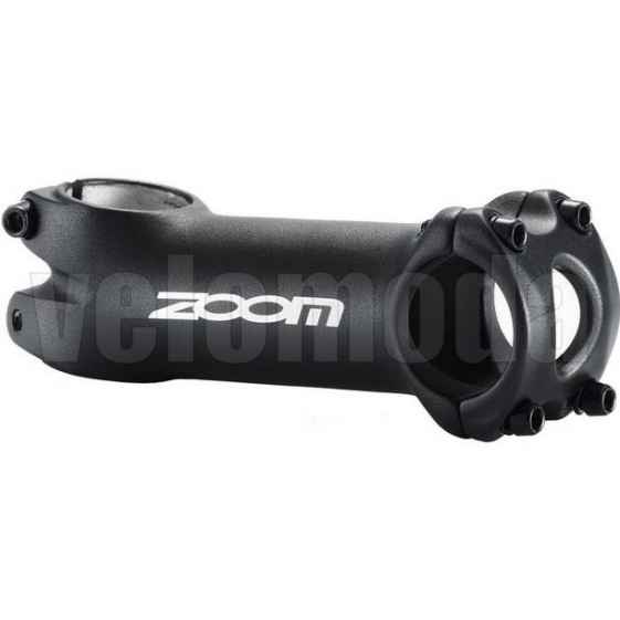 Вынос руля ZOOM D343B-8 110мм, D 25.4 mm, 7 гр. (Черный матовый)