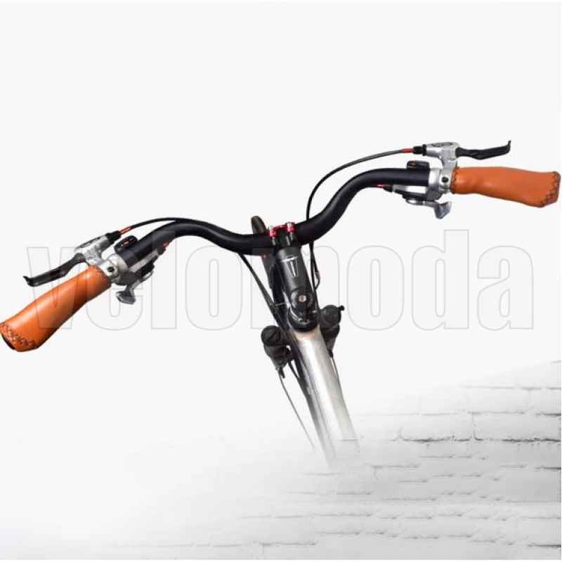 Руль Comfort 640 мм, 31.8 мм, алюминий 6061 T6 (Черный)
