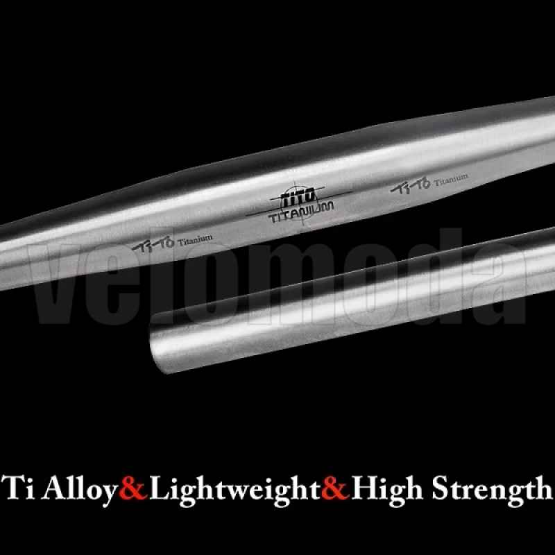 Руль титановый Tito Titanium G-0917 25,4 мм, 620 мм (Титан)