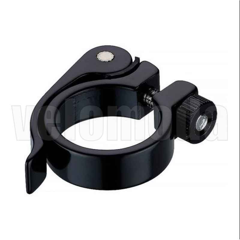 Хомут подседельный Alhonga C300 31.8 мм (черный) Хомут подседельный Alhonga C300 31.8 мм (черный)