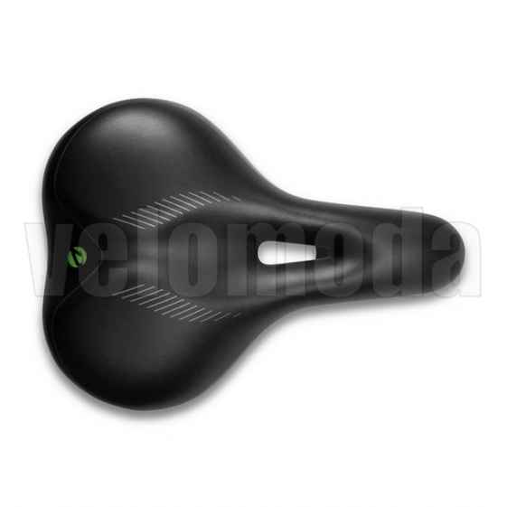 Седло для велосипеда DDK D8051 Fluidynamic (Черный-серый)