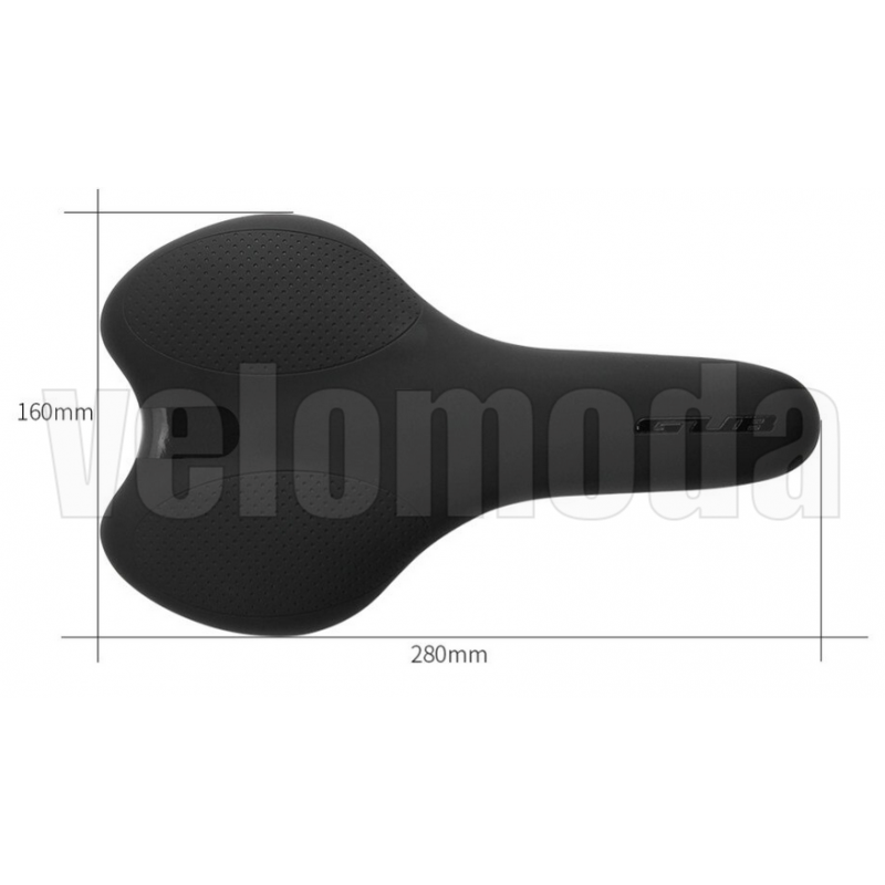 Седло для велосипеда GUB 3086 (Черное)