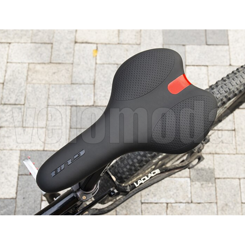 Седло для велосипеда GUB 3086 (Черное)