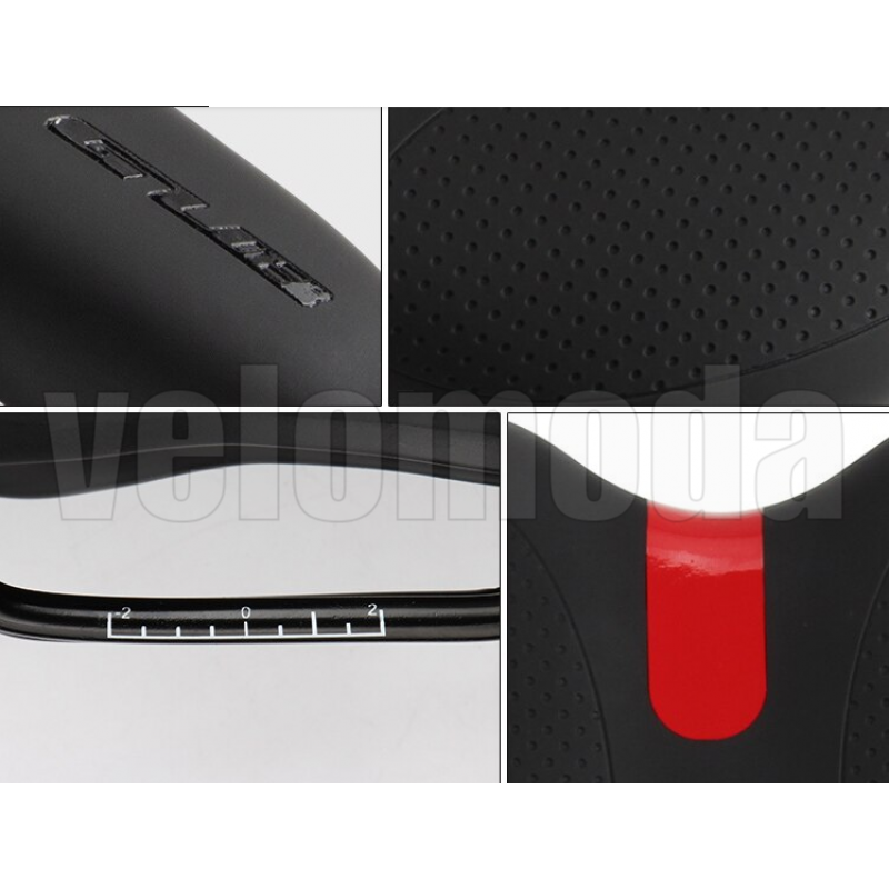 Седло для велосипеда GUB 3086 (Черное)