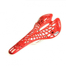 Седло для велосипеда VERTU спортивное Паутина (Красное) Седло для велосипеда VERTU спортивное Паутина (Красное)