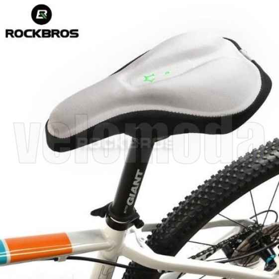 Накладка на седло велосипеда Rockbros LF021 (серый)