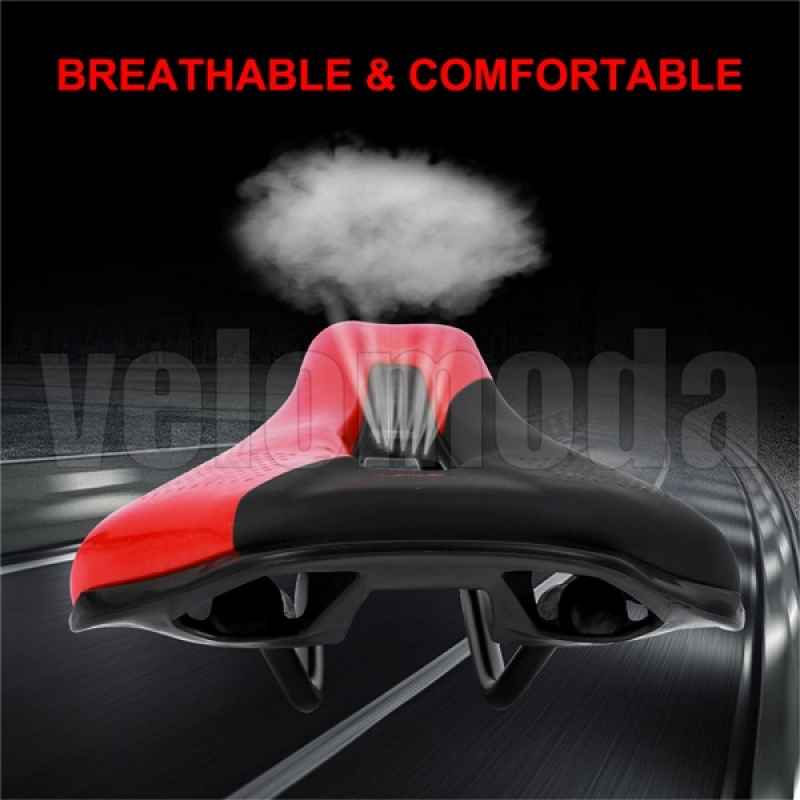 Седло для велосипеда WEST BIKING 6343G (Чёрное)