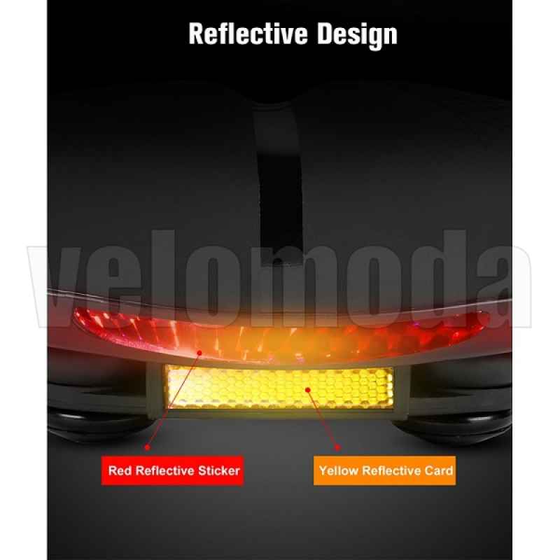 Седло для велосипеда WEST BIKING 634307A PU-кожа (Чёрное)