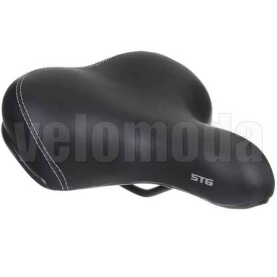 Седло для велосипеда STG GW830 (Черный)