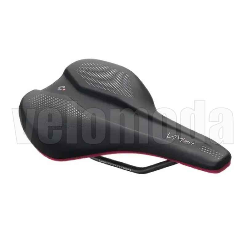 Седло для велосипеда DDK VP-8201 VM Fit (Черное)