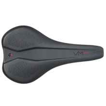 Седло для велосипеда DDK VP-8201 VM Fit (Черное)