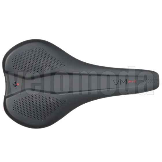 Седло для велосипеда DDK VP-8201 VM Fit (Черное)