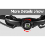 Велошлем с визором Rockbros WT-018S-CP (Белый)
