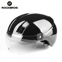 Велошлем с визором Rockbros MT-095BK (Черный) Велошлем с визором Rockbros MT-095BK (Черный)