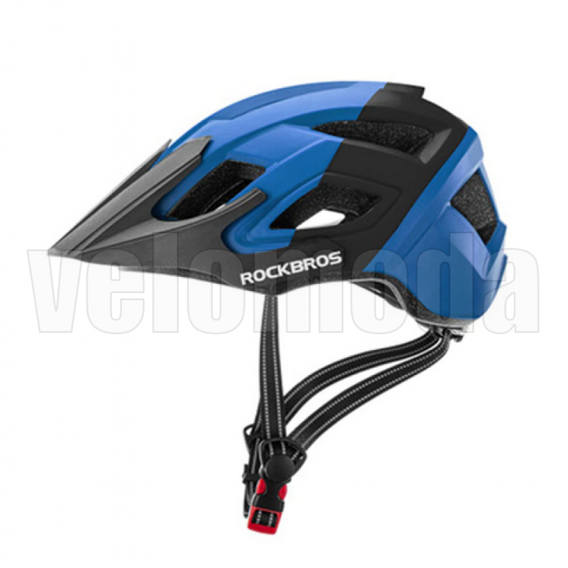 Велошлем Rockbros TS-39-BB (Чёрно-синий) Велошлем Rockbros TS-39-BB (Чёрно-синий)