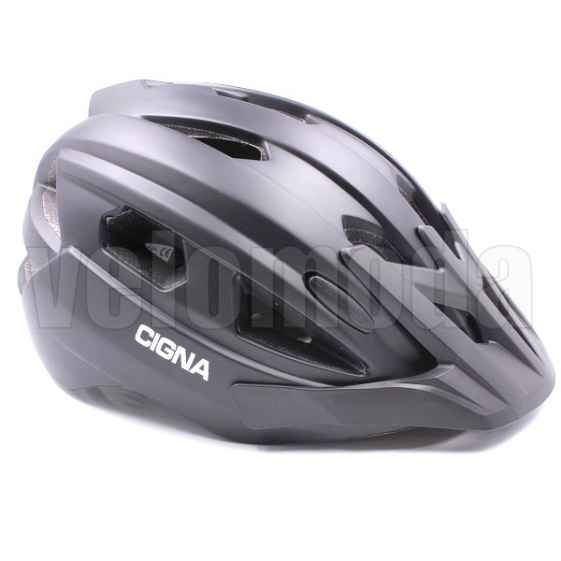 Шлем велосипедный Cigna WT-041, 57-61 см (Черный)