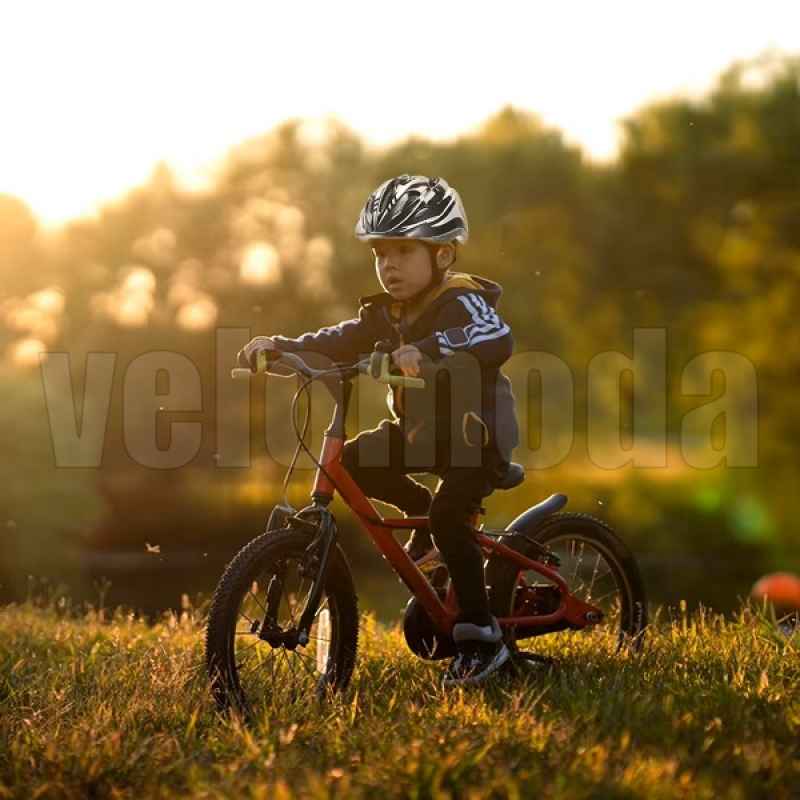 Велошлем детский Kids Sport BC0092 52-57 см (Белый)