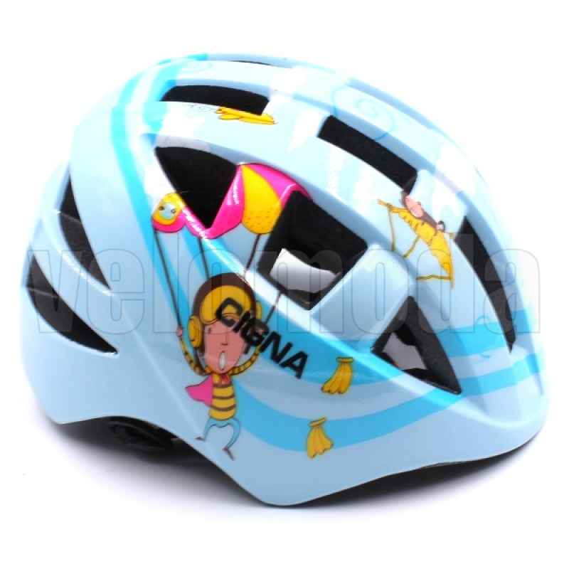Шлем велосипедный Cigna WT-022 48-53 см (Бирюзовый)
