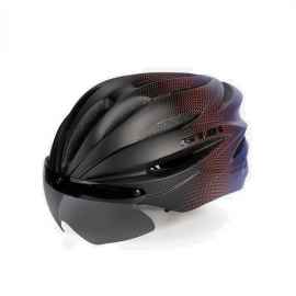 Велошлем с визором Rockbros WT-018S-BK (Чёрный) Велошлем с визором Rockbros WT-018S-BK (Чёрный)