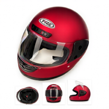 Шлем для электротранспорта L5671 (Красный)