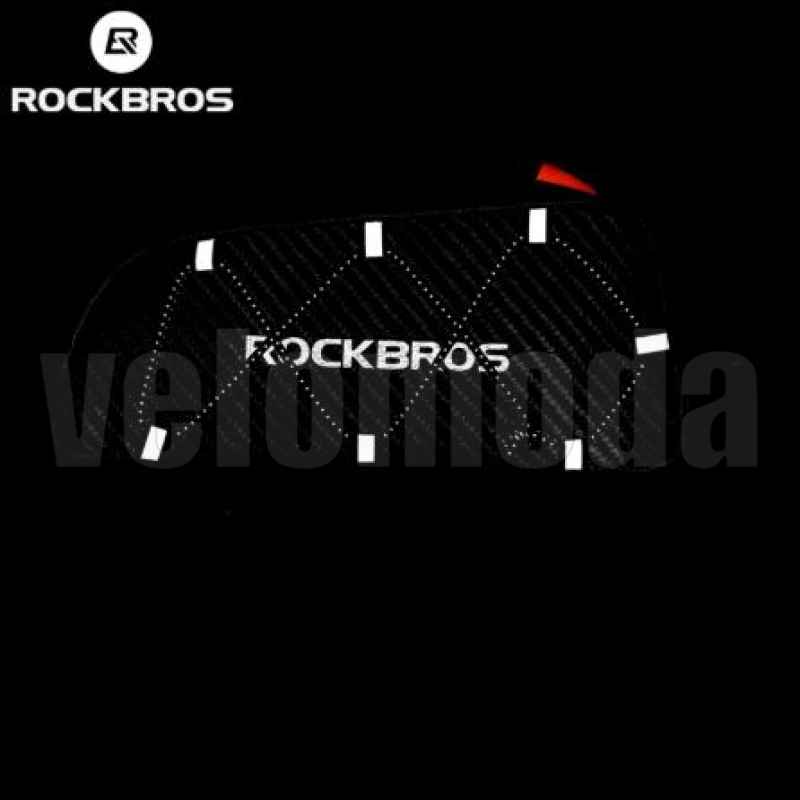 Велосумка на раму RockBros 039-BK спортивная, аэродинамическая (Чёрная)