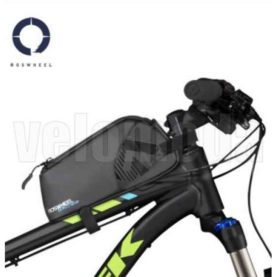 Велосумка на раму Roswheel 121452 спортивная, аэродинамическая