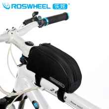 Велосумка на раму Roswheel одно отделение (черная)
