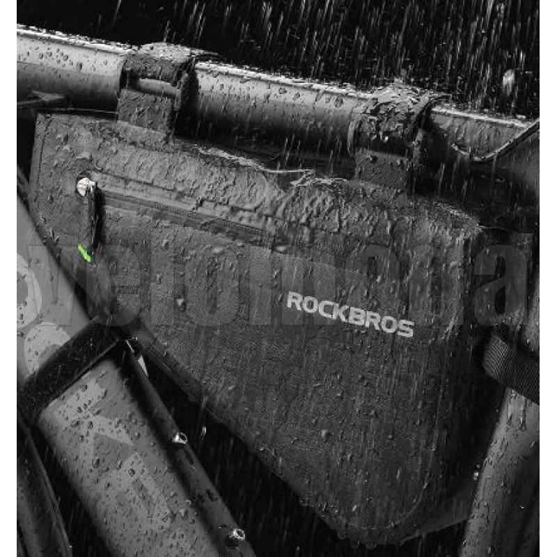 Велосумка под раму (треугольник) Rockbros AS-017 водонепроницаемая