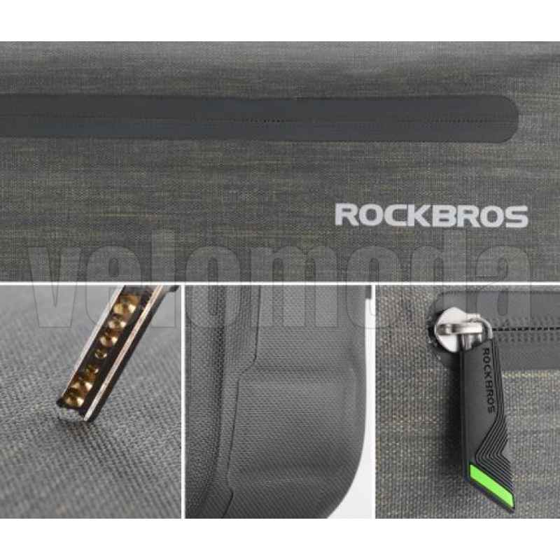 Велосумка под раму (треугольник) Rockbros AS-017 водонепроницаемая, повышенной емкости