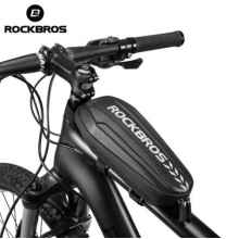 Велосумка на раму RockBros B60 (черный карбон) Велосумка на раму RockBros B60 (черный карбон)