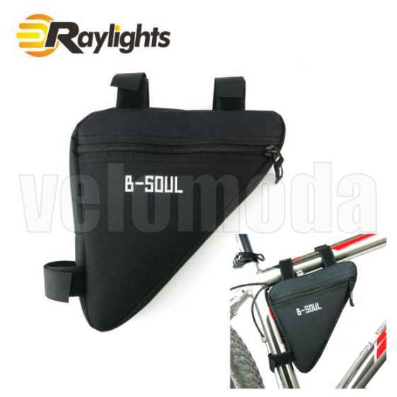 Сумка под раму треугольник B-Soul YA187 mini (Черный)
