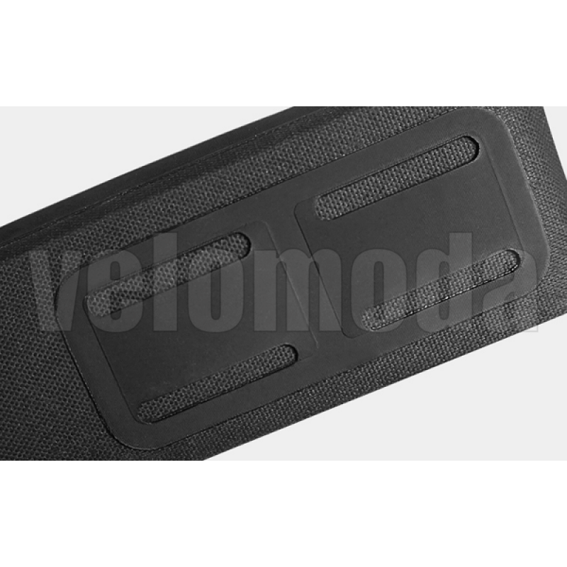 Велосумка на раму Sahoo 122032 спортивная, аэродинамическая 1L (Чёрная)