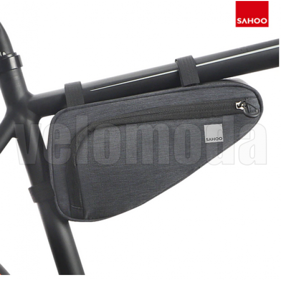 Велосумка под раму Sahoo 121469-SA 1L (Серая)
