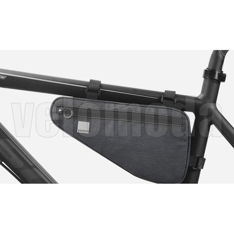 Велосумка под раму Sahoo 121469-SA 1L (Серая)