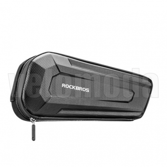 Велосумка под раму ROCKBROS B66 водонепроницаемая (Чёрный карбон)