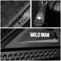 Велосумка под раму Wild Man ES4 водонепроницаемая 1.2L (Чёрный карбон)