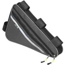 Велосумка под раму Course Мастер треугольник большая (черная)